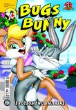 To 13ο τεύχος Bugs Bunny είναι αφιερωμένο στον έρωτα, καθώς ο ερωτοχτυπημένος Μπαγκς προσπαθεί να κερδίσει την καρδιά της όμορφης Κουίνι μέσα από έναν αγώνα Πατινάζ με ρόλερ! Επίσης, ο Ντακ Ντότζερς κονταροχτυπιέται με τον Μάρβιν σε έναν απίστευτο αγώνα διαστημικού μπιλιάρδου και ο γάτος Σιλβέστερ ψάχνει συμβουλές από το Ίντερνετ για να καταφέρει φυσικά να πιάσει τον Τουίτι.