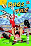 Στο πρώτο τεύχος του Bugs & Taz μία σειρά από συναρπαστικές κόμιξ ιστορίες περιμένουν τους μικρούς και μεγάλους φίλους των Looney Tunes. Στο Bugs & Taz #1 ο Μπαγκς, ο Ταζ, ο Πόρκι και οι υπόλοιποι αγαπημένοι ήρωες συμμετέχουν σε έναν απίστευτο ποδοσφαιρικό αγώνα. Επίσης, ο Ταζ προσπαθεί να κάνει καριέρα στο Χόλιγουντ, ενώ η μάγισσα Χέιζελ έχει να αντιμετωπίσει στην άτακτη και γκρινιάρα Χρυσομαλλούσα! Αυτές και πολλές άλλες ιστορίες θα τις βρείτε μόνο στο Bugs & Taz #1!