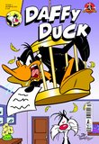 Στο 7Ο τεύχος του Daffy Duck τα στούντιο της Warner αποφασίζουν να βελτιώσουν τη δημόσια εικόνα του Ντάφι, δίνοντας του έναν βοηθό (όπου βέβαια) μετατρέπεται στο μεγάλο ανταγωνιστή του! Επίσης, ο Σιλβέστερ μετατρέπεται στον Γατοκομμάντο και προσπαθεί να σώσει την τιμή όλων των αιλουροειδών, ενώ ο βάτραχος Φρόγκι παρουσιάζει μέσα από τα τραγούδια του την δική του εκδοχή για την ιστορία! Αυτές και άλλες πολλές θεότρελες ιστορίες των αγαπημένων σας ηρώων σας περιμένουν στο έβδομο τεύχος του Daffy Duck!