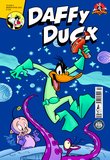 Στo Daffy #9 βλέπουμε τον Ντακ Ντότζερς να υποφέρει από διαστημική γρίπη, αλλά και τον σκύλο Τσάρλι να στέλνει αδιάβαστο τον δύσμοιρο Μάρβιν! Ακόμη, ο Μπαγκς φέρνει πανικό στο λούνα πάρκ που δουλεύει ο Σαμ, ενώ ο Σιλβέστερ γνωρίζει τους νέους τρομακτικούς του γείτονες. Αυτές και άλλες σούπερ διασκεδαστικές περιπέτειες που θα σας κάνουν να σκάσετε από τα γέλια σας περιμένουν στο Daffy Duck #9.